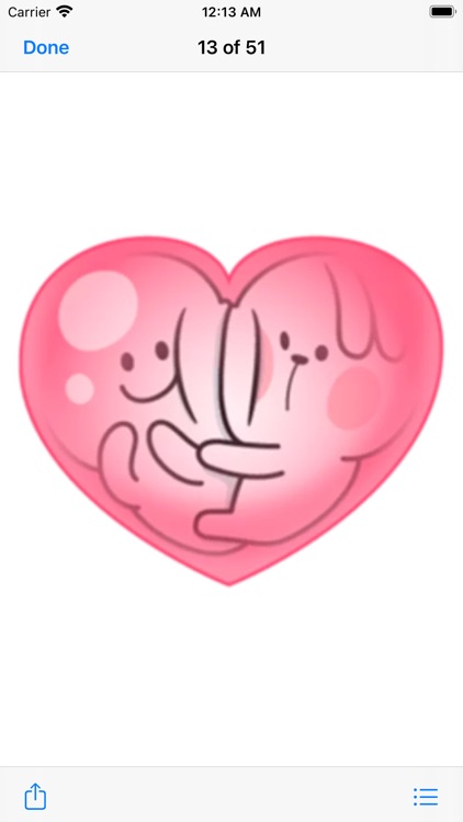 TuaGom Cute Rabbit Pack#3 screenshot-7