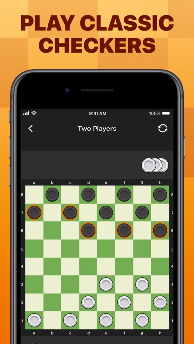 Checkers ◎ Classic Board Games Screenshot