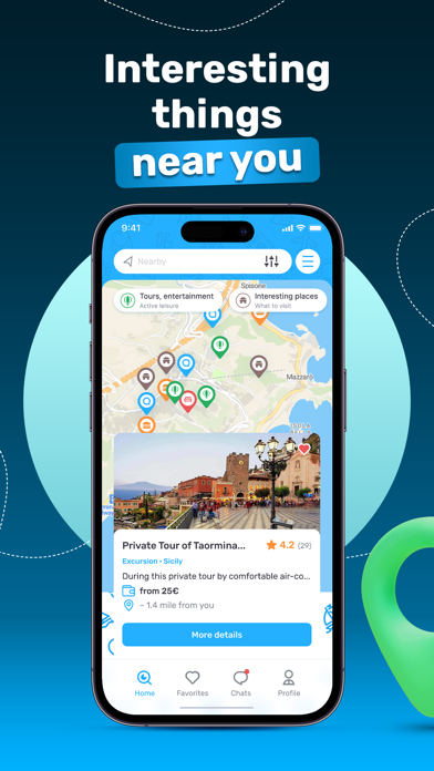 QVEDO izi travel and trip plan Screenshot