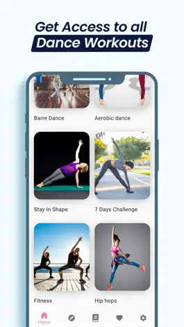 Game screenshot Aerobics Workout at Home App apk
