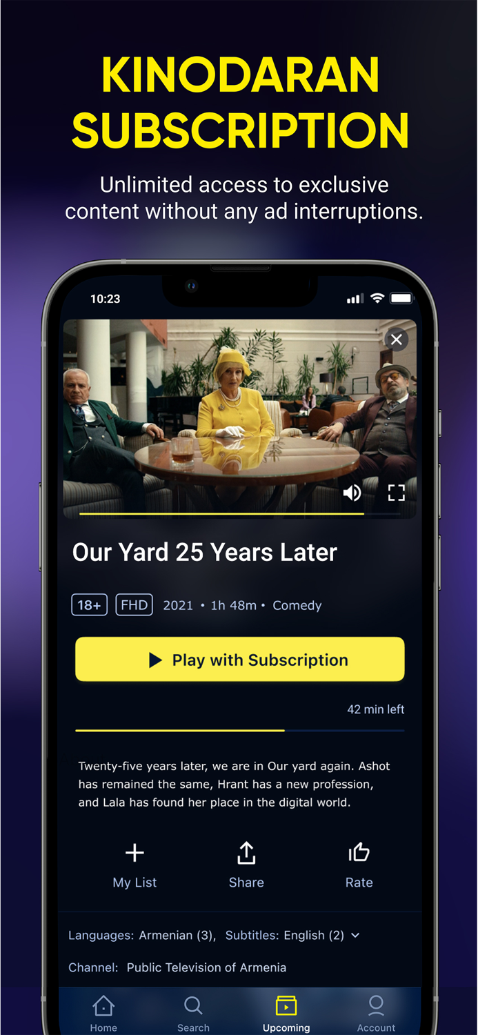 Kinodaran - Movies and TV Shows