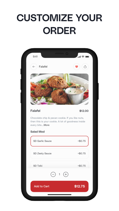 Flames Mediterranean Grille Screenshot