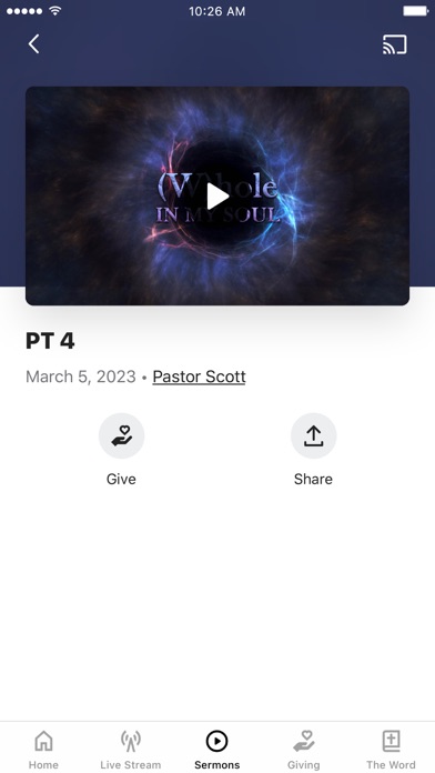 Restoration Fellowship Church Screenshot