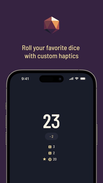 Twilight Dice: RPG Dice Roller