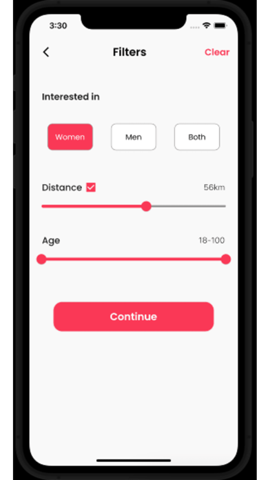 Soulmeet Dating App Screenshot