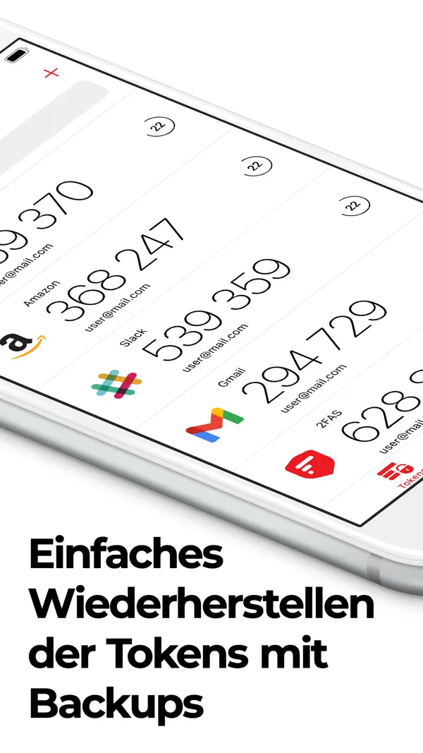 2FA Authenticator (2FAS) Screenshot 2