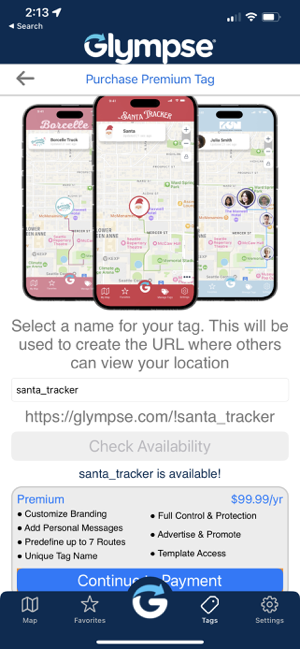 ‎Glympse -Share your location Screenshot