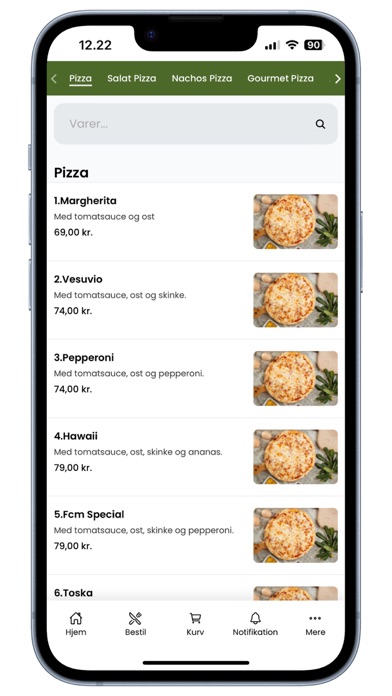 Sason Pizza Herning Screenshot