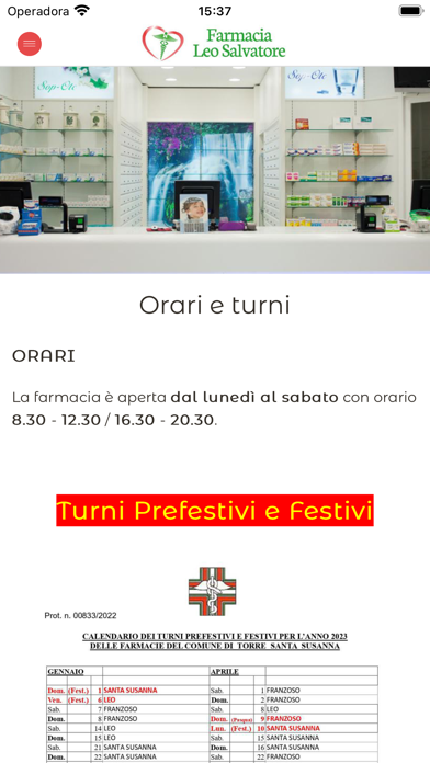 Farmacia Leo Salvatore Screenshot
