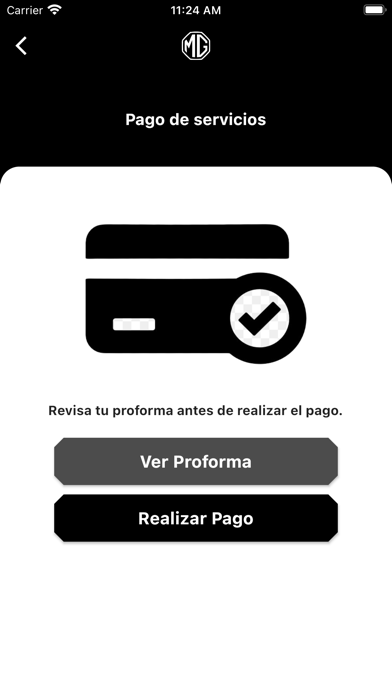 MG Motor Screenshot