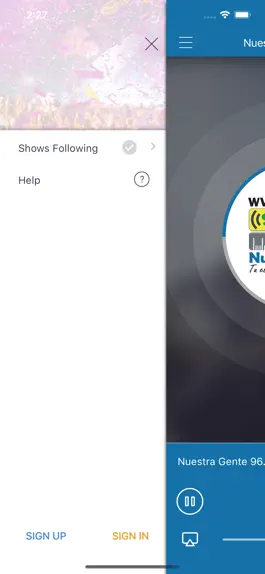 Game screenshot Nuestra Gente 96.5FM hack