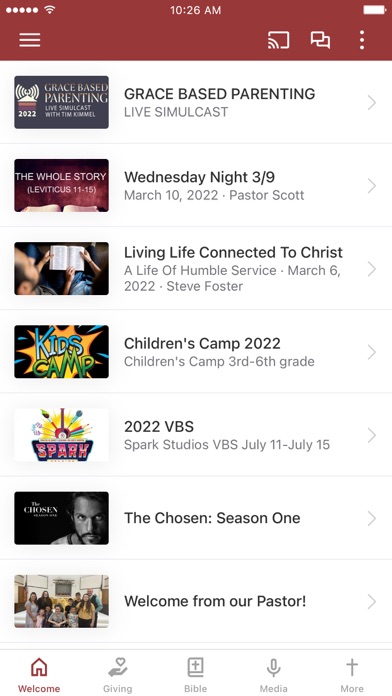 Elkville First Baptist Church Screenshot