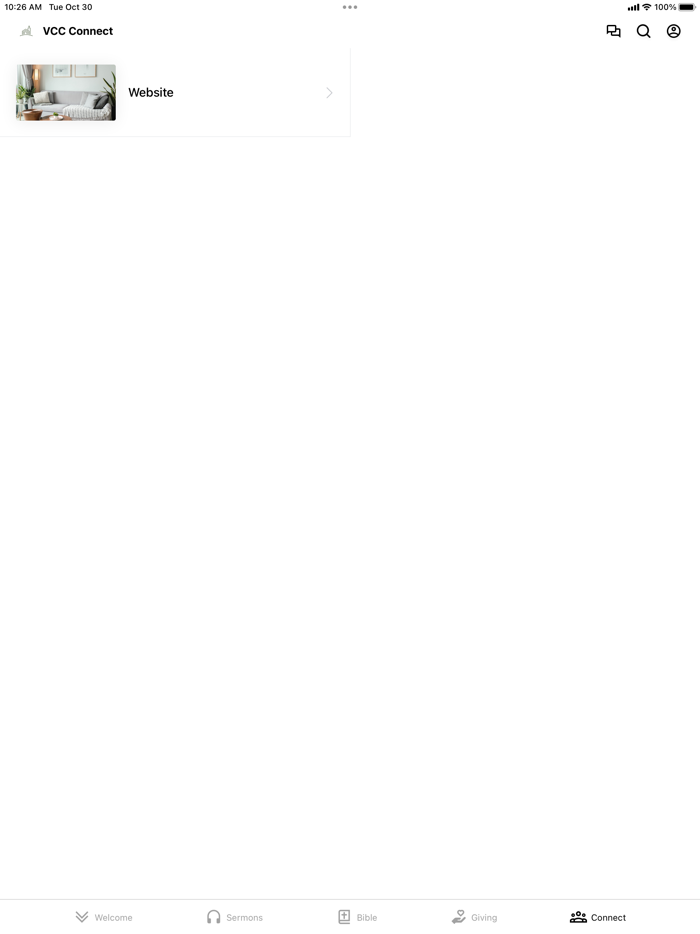 VCC Sacramento Connect