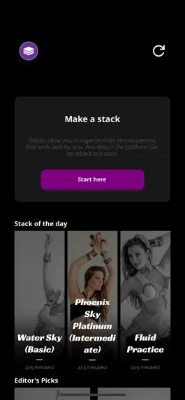 Game screenshot Stackable Bellydance Drills mod apk