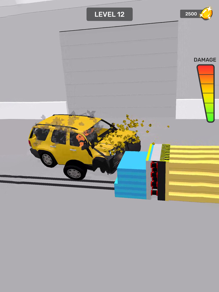 Global Car Crash Test 3D