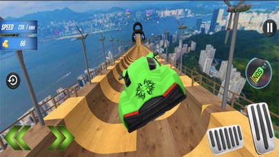 Mega Racing: Extreme Car-Stunt Screenshot