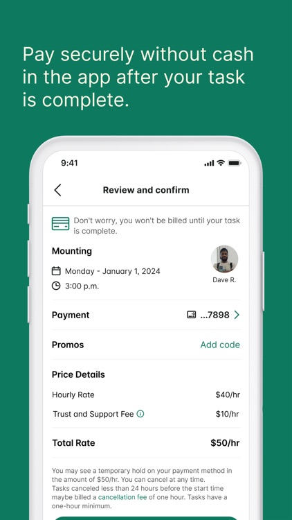 Taskrabbit - Handyman & more screenshot-5