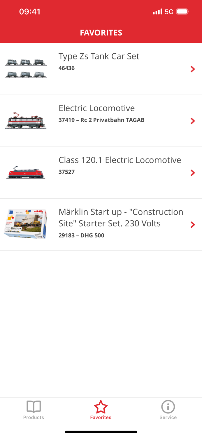 Märklin Product Catalog