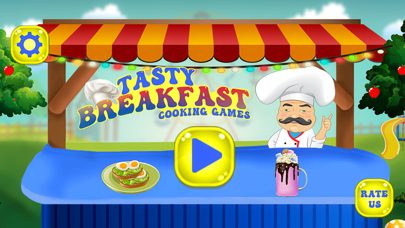 Tasty Breakfast Cooking Games Screenshot