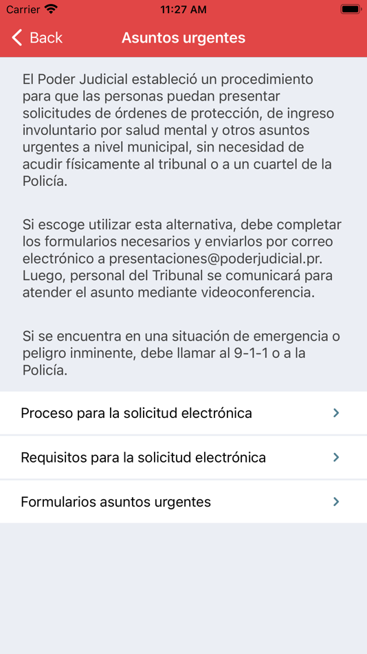 #5. Poder Judicial de Puerto Rico (iOS) 由: La Rama Judicial de Puerto Rico