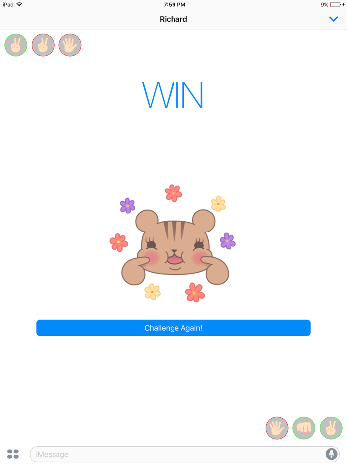 Rock Paper Scissors Challenge