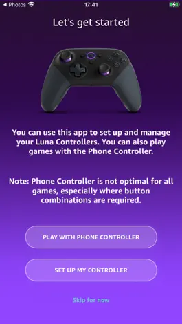 Game screenshot Luna Controller apk