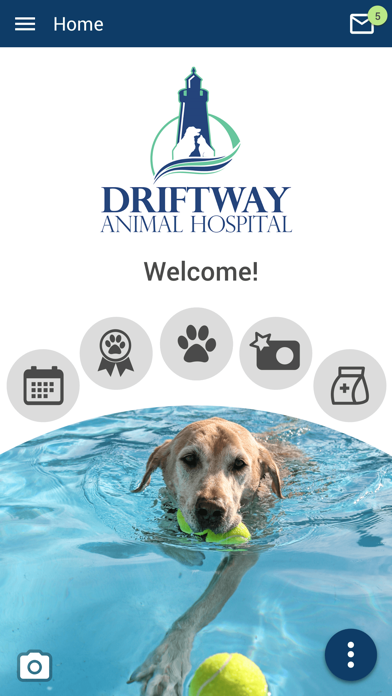 Driftway Animal Hospital Screenshot