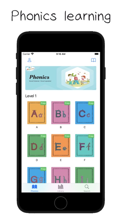 ReadAZ Book-RAZ Phonic English Screenshot