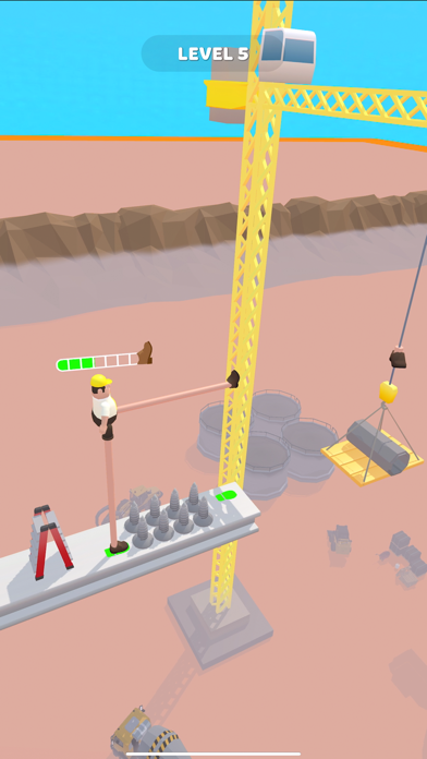 Grow a Leg Screenshot