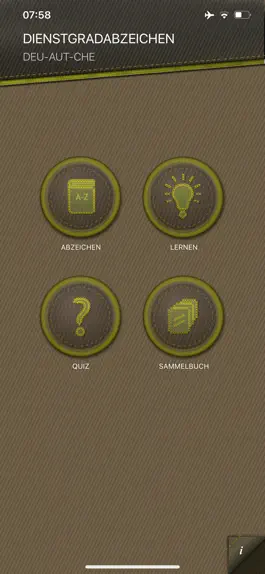 Game screenshot Dienstgradabzeichen mod apk