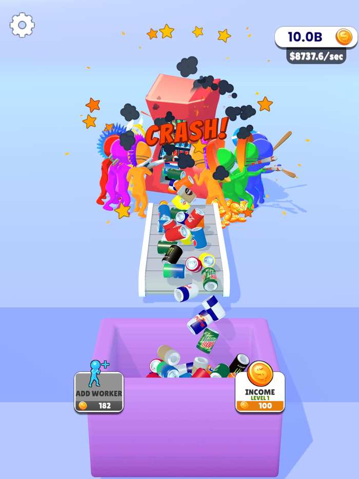 Vending Machine Crusher