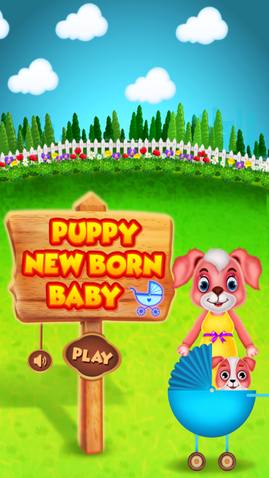 Puppy Newborn Baby Shower Screenshot