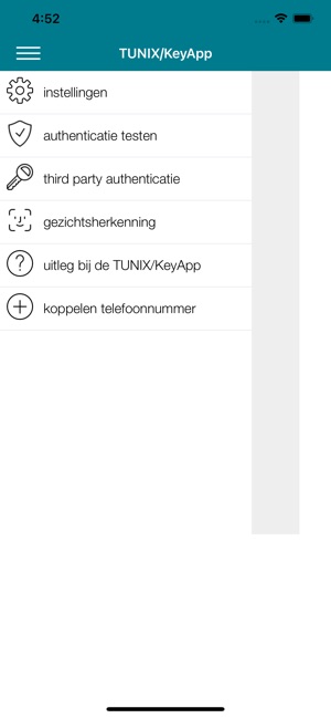 TUNIX/KeyApp en App Store