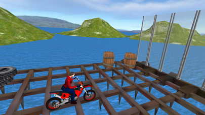 AJ Dirt Bike Race Challenge Screenshot