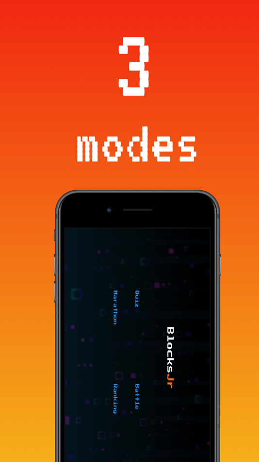 #1. BlocksJr - Puzzle Game (iOS) By: Yueyu Zhao