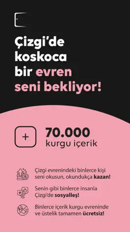 Game screenshot Çizgi Studio: Kitap Oku mod apk
