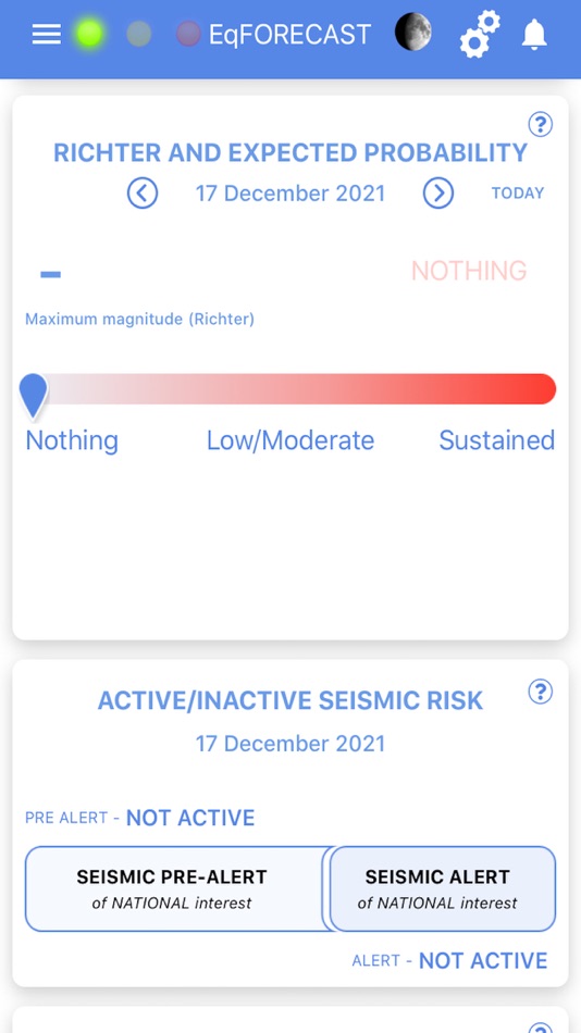 #1. EqForecast (iOS) 由: EqForecast