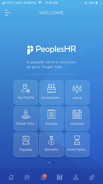 PeoplesHR Mobile
