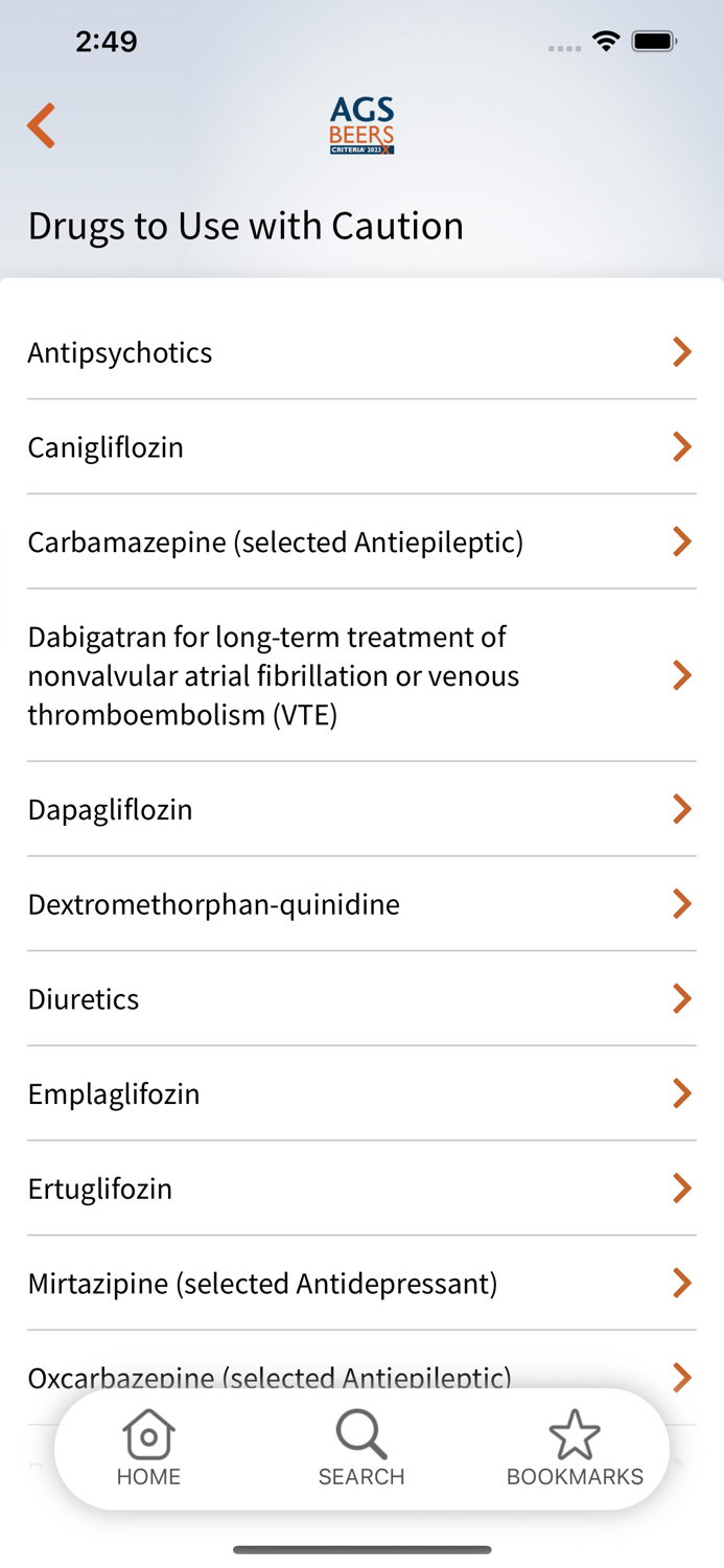 AGS Beers Criteria®