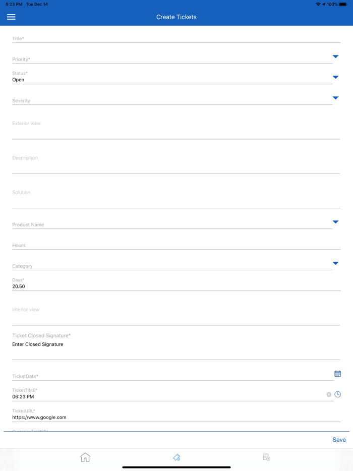 Customer Apps for vTiger