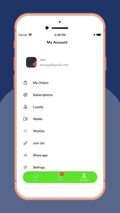 Donepacked App Screenshot