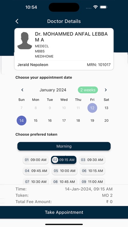 MY MEDIHOME screenshot-5