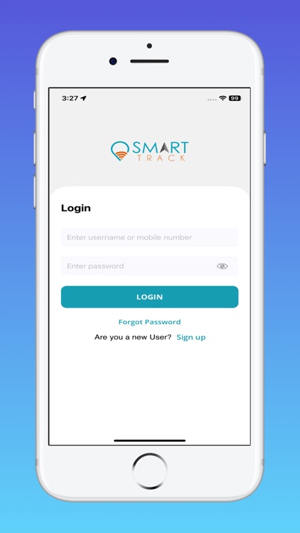 TrackSmart app