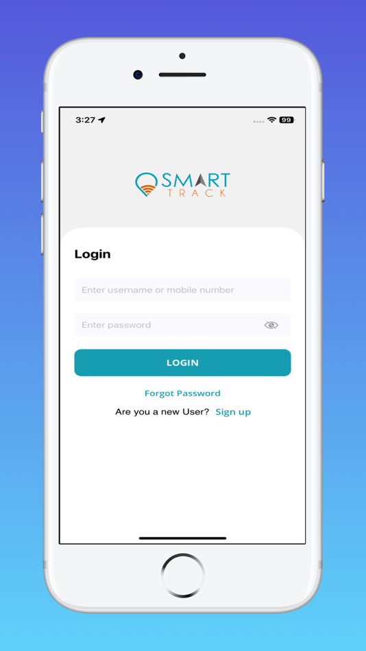 #1. TrackSmart app (iOS) Podle: Smart Track Solutions Pvt. Ltd.