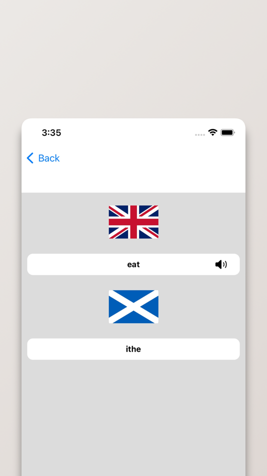 #2. ScotsGaelic-English Dictionary (iOS) Podle: FB PUBLISHING LLC