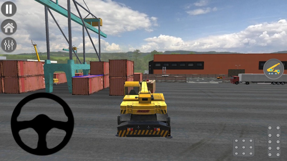 #4. KD Construction Vehicle Game (iOS) Podle: Kalkandelen Organizasyon