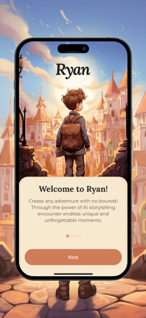 ‎Ryan AI - Bedtime Storyteller Screenshot