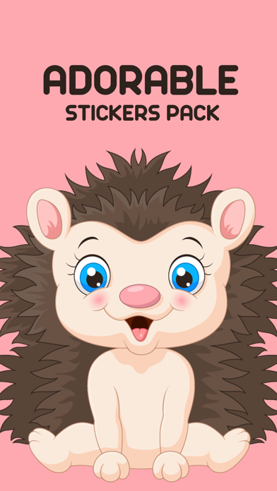 Adorable Hedgehog Screenshot