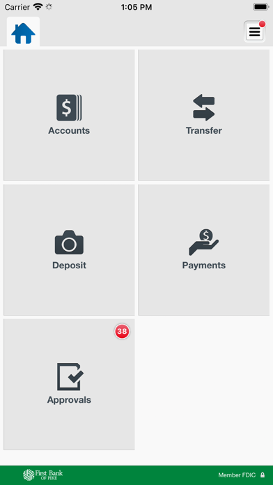 First Bank of Pike Business Screenshot