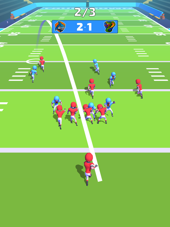Screenshot #5 pour Touchdown Glory: Sport Game 3D